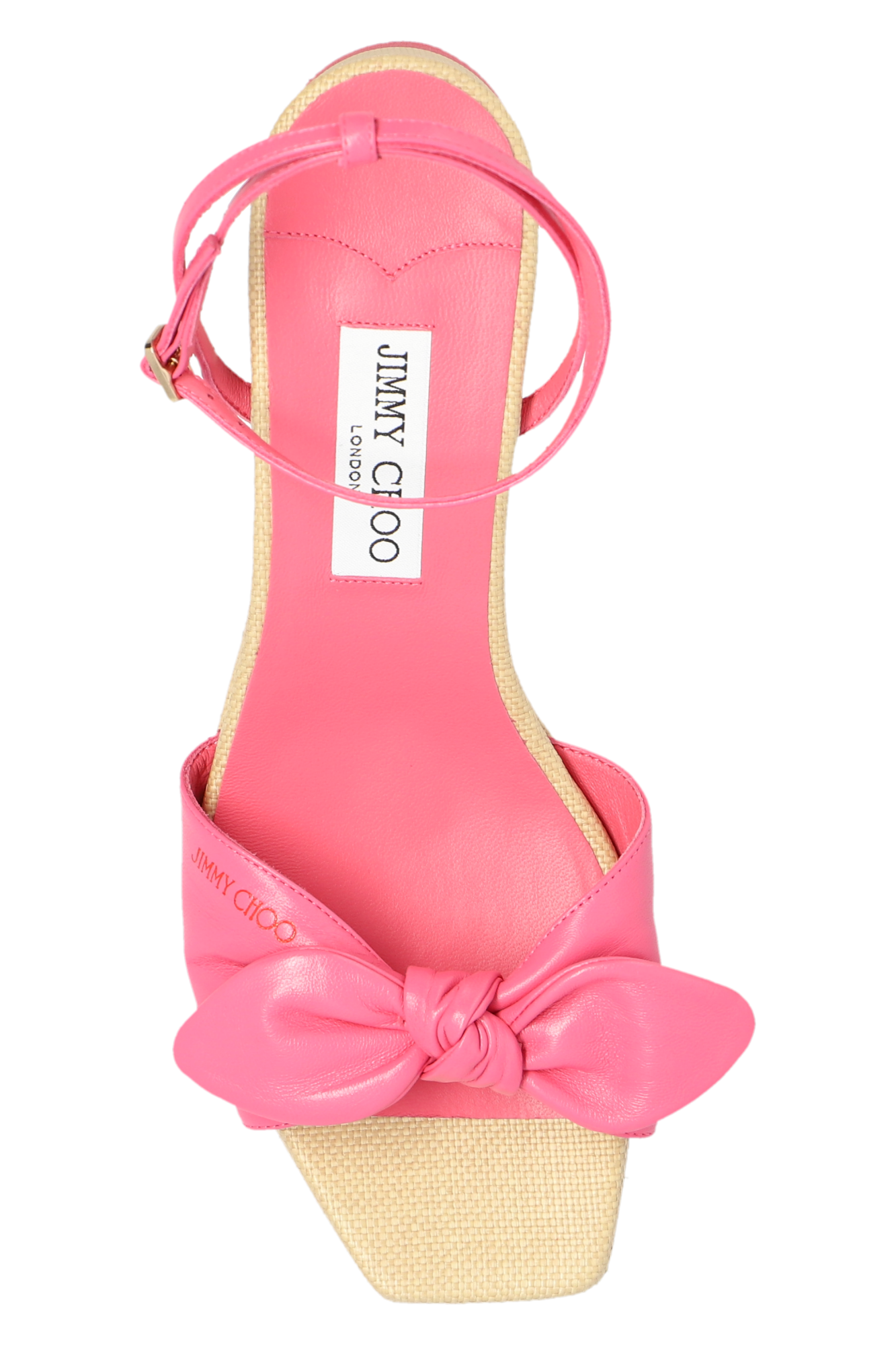 Jimmy Choo Platform Sandals 'Ricia' | New Neutrals 635